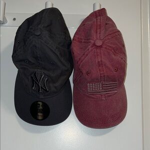 New Era Black Baseball Cap - One Size